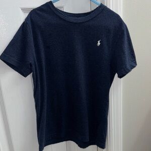 Polo by Ralph Lauren Boys Navy Blue Short Sleeve